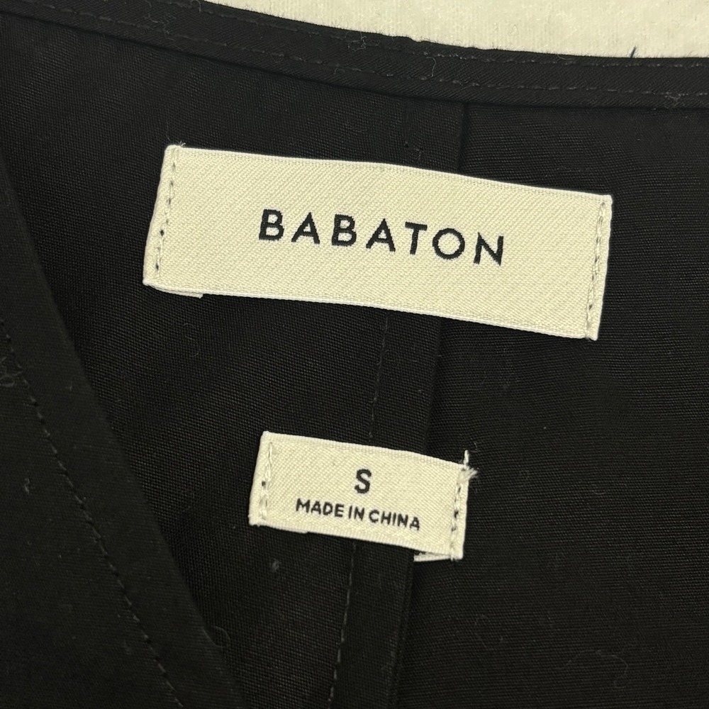 Babaton Black Spaghetti-Strap Maxi Dress - Picture 3 of 8